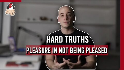 Take Pleasure In NOT Being Pleased | Repetition Is Key | Stick To The OPTIMAL Route | Hard Truths