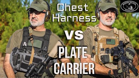 Fully Rigged Plate Carrier vs Slick Carrier and Chest Harness, Which is best?