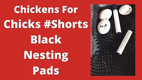 Black Nesting Pads Review #Shorts