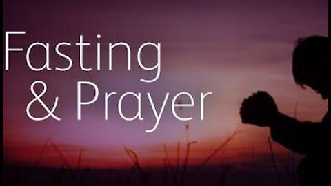 Warning: Exhortation to Pray and Fast