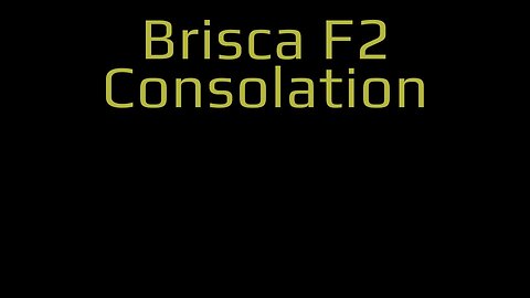 06-04-24, Brisca F2 Consolation