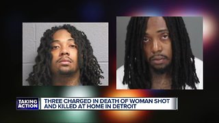 Three charged in murder of carjacking witness Starkisha Thompson