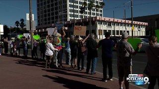 Rosemont Mine Protest