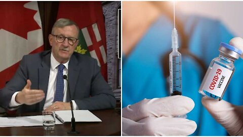 Ontario's Doctor Says If You Refuse To Get The COVID-19 Vaccine You May Face Restrictions