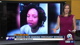 Pregnant woman missing in Palm Beach County