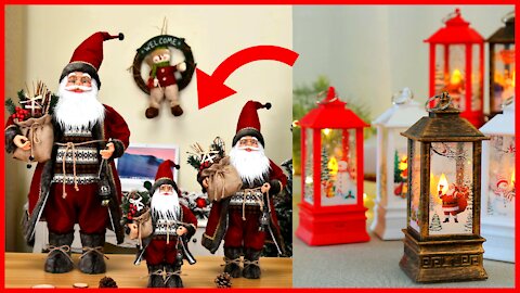 10 BEST CHRISTMAS DECORATIONS FROM ALIEXPRESS 2021