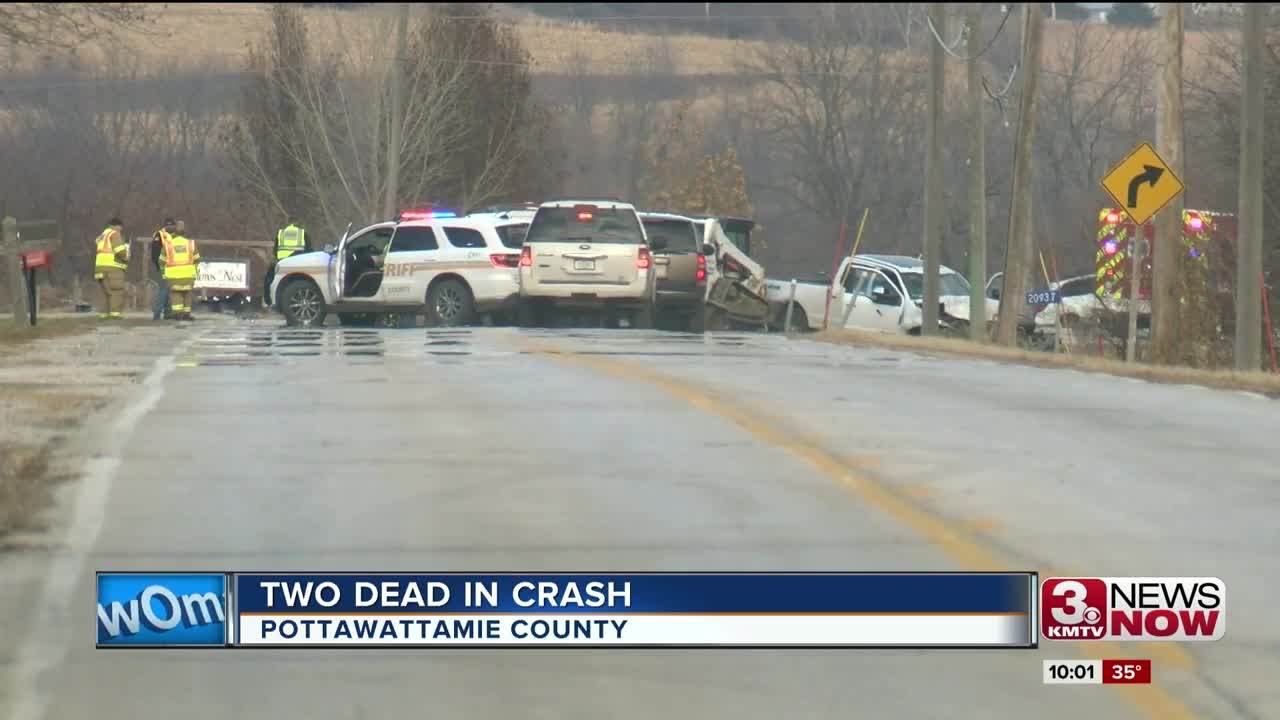 Pottawattamie County Crash Update