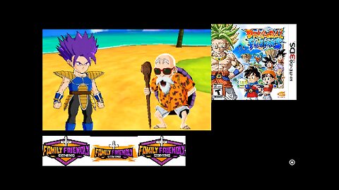 Dragon Ball Fusions 3DS Episode 7