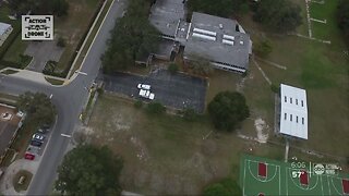 Preliminary report indicates graves could remain by old school building in Clearwater