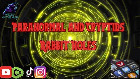 Paranormal and Cryptid Rabbit Holes - LBL Beast- Dogman