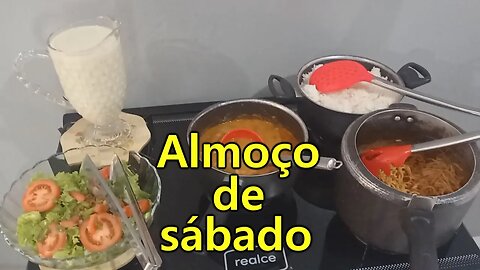 NOSSO ALMOÇO DE SÁBADO