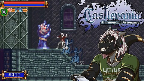 Castlevania Harmony of Dissonance › Detonado 20 Abrindo a passagem para o final do jogo!