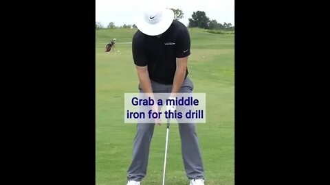 Impact Position Drill Part 1 #shorts