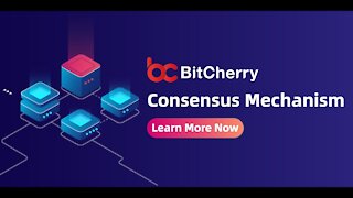 BitCherry’s Consensus Mechanism #IPv8 #BCHC #Blockchain