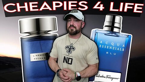 Keep Only 10 CHEAP Fragrances For Life *UPDATED for 2023*