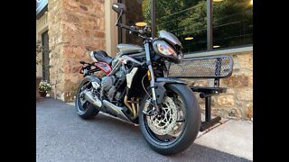 22 Triumph Street Triple RS TAV1199