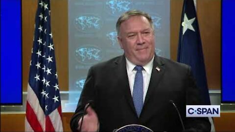 Pompeo Reverse Speech on Smooth Transition. More info in Description Box.