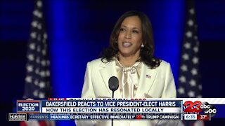 Bakersfield Reacts to Vice President-Elect Harris