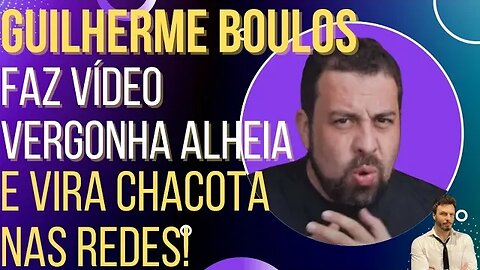 HILÁRIO: Boulos faz o vídeo mais engraçado do ano e vira piada nas redes!