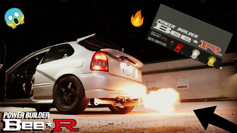 How To Make Any Car Shoot Flames Without A Tune ｜ Bee R Rev Limiter