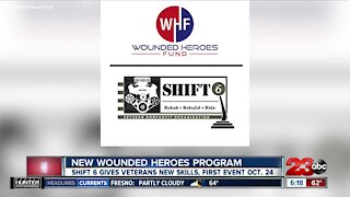 The Wounded Heroes Fund kicks off new program this month