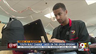 Student initiative takes on opioid epidemic
