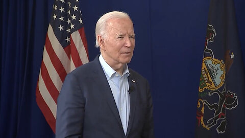 Biden Tells Reporter Who Sees Only Trump Signs In Pennsylvania He's Not Driving In The Right Places
