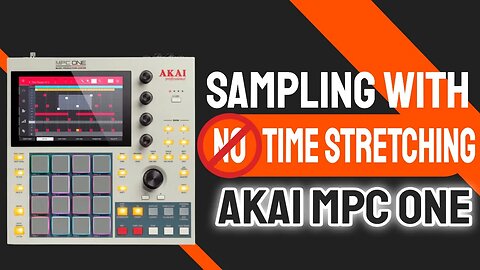 Chopping Samples on MPC One: Creative Slicing Without Time Stretch
