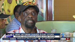 WWII veteran shares D-Day story