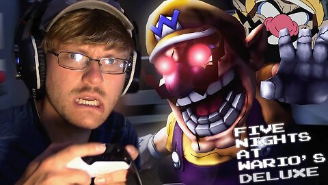 LET THE WAR AGAINST WARIO COMMENCE || Five Nights at Wario's DELUXE (All 0 Night + All Out Mode)