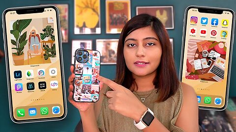 WHAT'S ON MY IPHONE? 📱 | How I Customize & Organize My iPhone 12 Pro Max