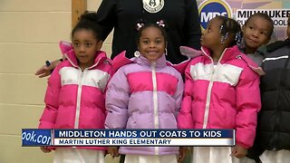 Bucks star Khris Middleton provides entire elementary school with winter coats