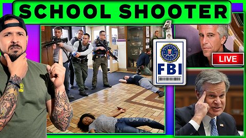BREAKING NEWS SCHOOL SHOOTING | EPSTEIN WAS A FED | MATTA OF FACT 1.4.24 2pm