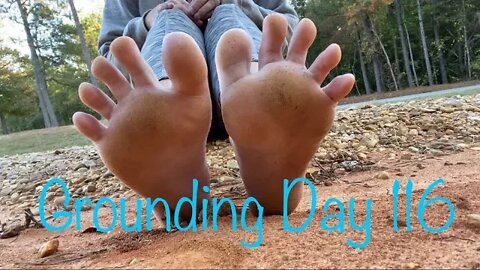 Grounding Day 116 - tough soles