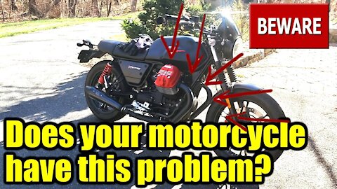 Does your Moto Guzzi V7 III Have This Header Problem