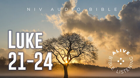 Luke 21-24 Alive Bible Listening