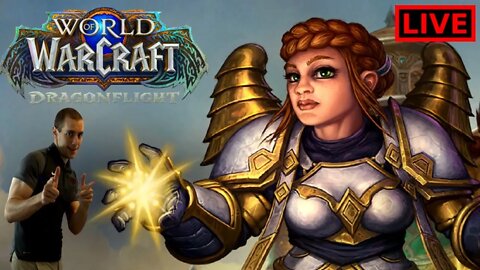 🔴 LIVE - Testing New Build - WoW Dragonflight 3v3 Arena Priest PvP - World of Warcraft