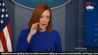 Biden's Press Secretary: "Uh" and "Um"