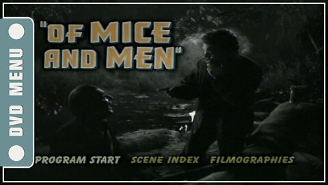 Of Mice and Men - DVD Menu