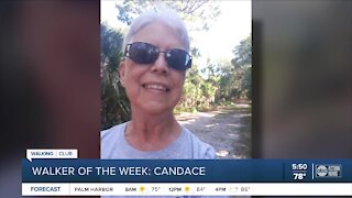 Walking Club Walker of the Week: Candace