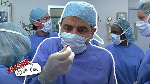 Dr Bean Does His First Successful Surgery | Bean: the Movie | Classic Mr Bean