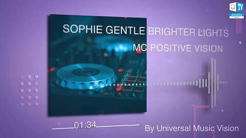 Sophie Gentle Brighter Lights MC Positive Vision