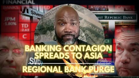 🔴 Regional Banks Failing: Contagion Tuesday Starts In Asia | Let's Talk...