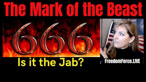 THE MARK OF THE BEAST 666 10-24-21
