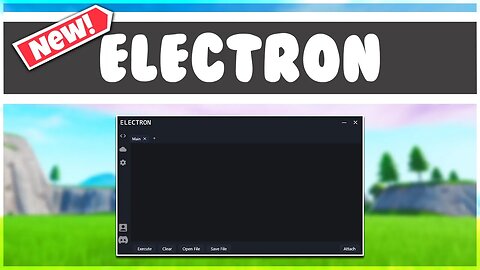 Electron Executor Download 2023 - Keyless Executor Lvl 8