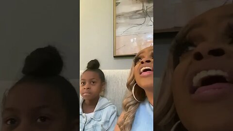 Karen Clark Sheard sings with her grandson 😍🙏🏽