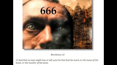 666 THE MARK OF THE BEAST SHOULD YOU FEAR IT? THE SECOND COMING OF JESUS, THE RAPTURE ARE YOU READY?