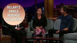 Julia Louis-Dreyfus was in Hillary Clinton's emails