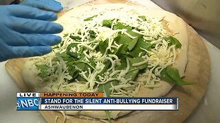 Green Bay Area Stand for the Silent fundraiser at Heartland Pizza Company