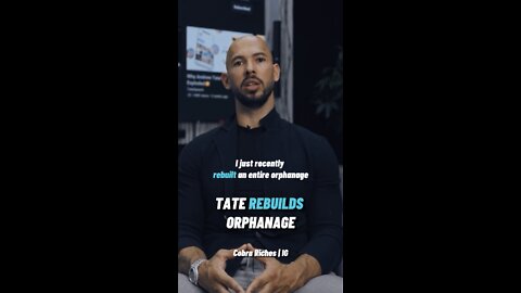 Tate rebuilds orphanage for Romanian children. 🙏🏼